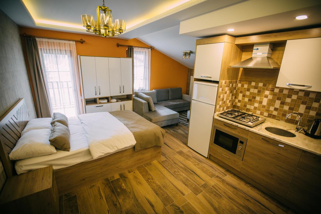 Nova Uzungoel Aparthotel Ngoại thất bức ảnh