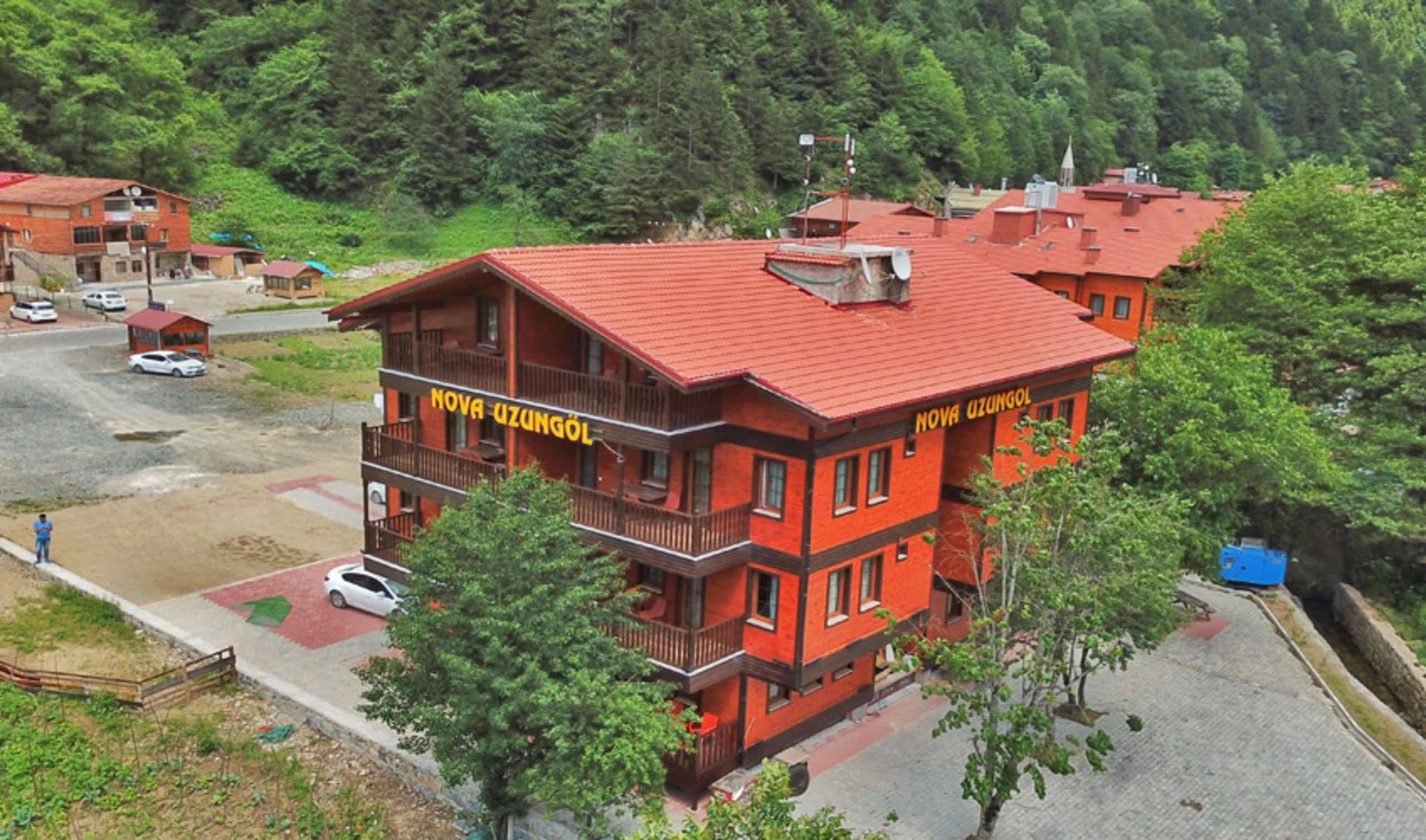 Nova Uzungoel Aparthotel Ngoại thất bức ảnh